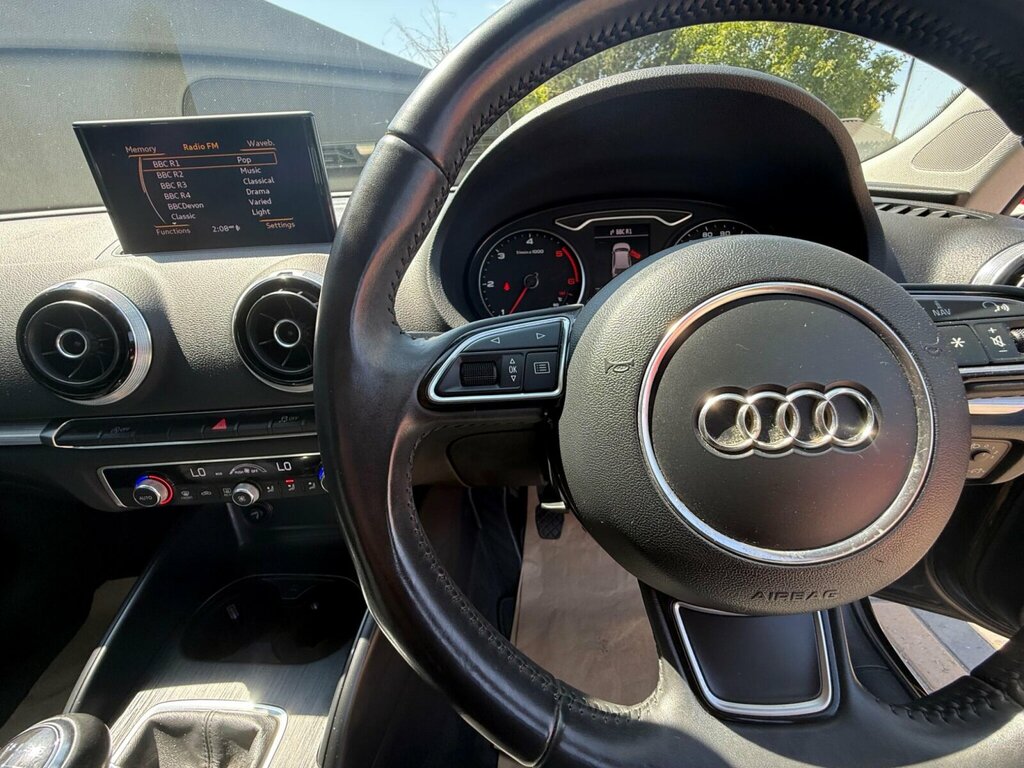 Audi A3 Tdi Sport 103 Black #21