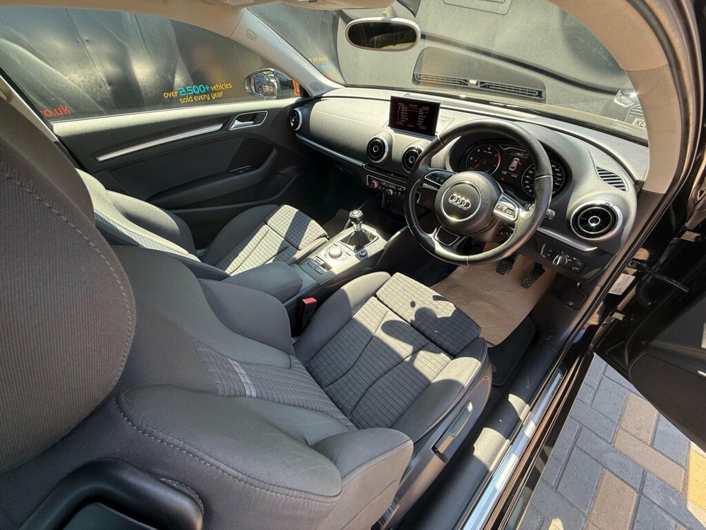 Audi A3 Tdi Sport 103 Black #14