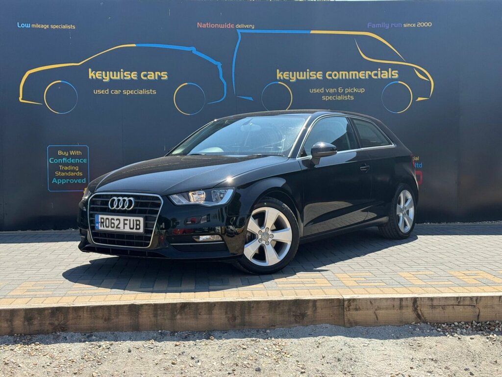 Audi A3 2.0 Tdi Sport Euro 5 Ss Black