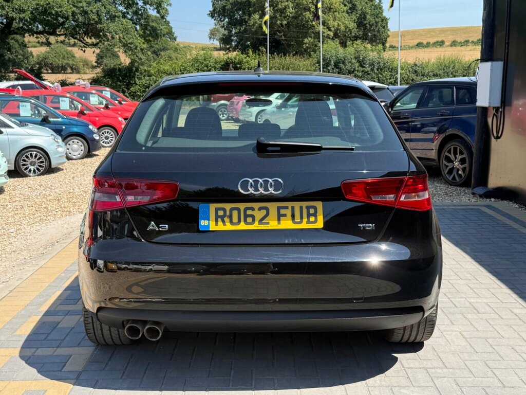 Audi A3 2.0 Tdi Sport Euro 5 Ss Black #4