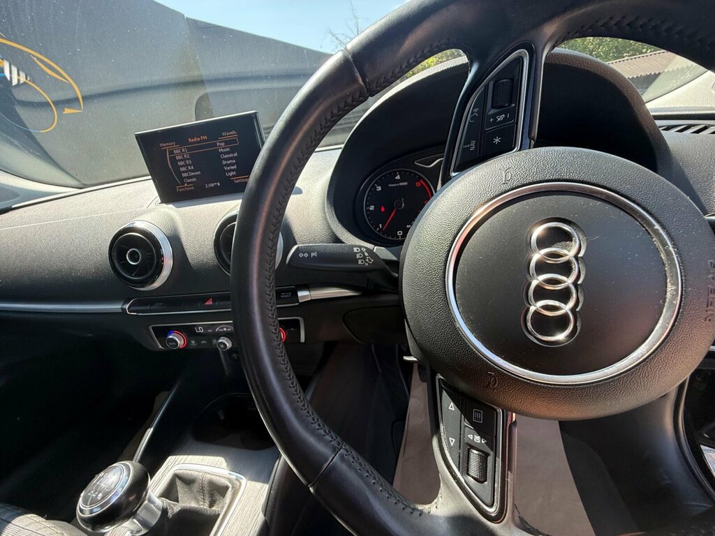 Audi A3 Tdi Sport 103 Black #23