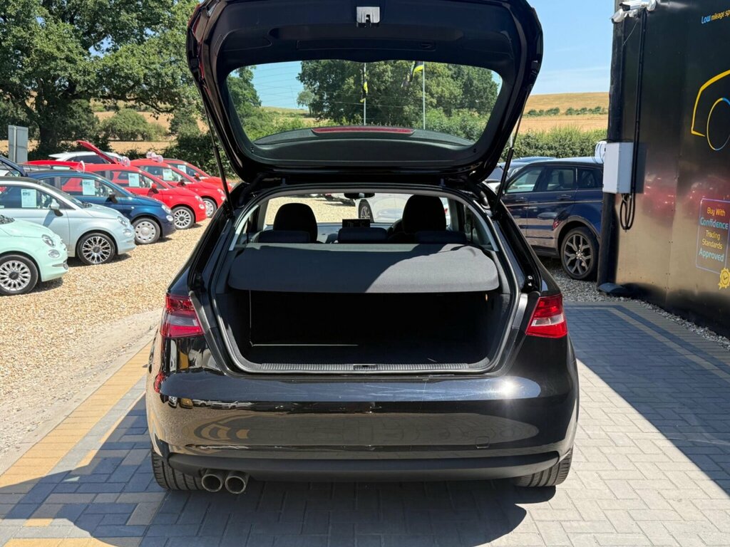 Audi A3 Tdi Sport 103 Black #19
