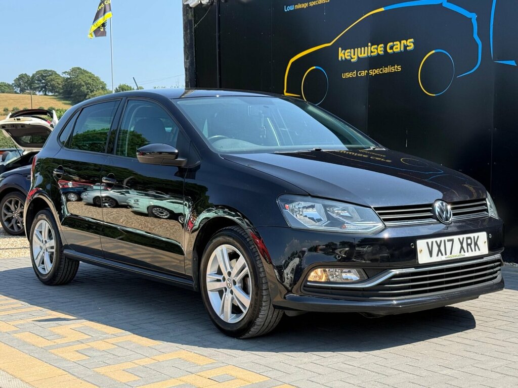 Volkswagen Polo 1.2 Tsi Beats Hatchback Euro 6 Black #7