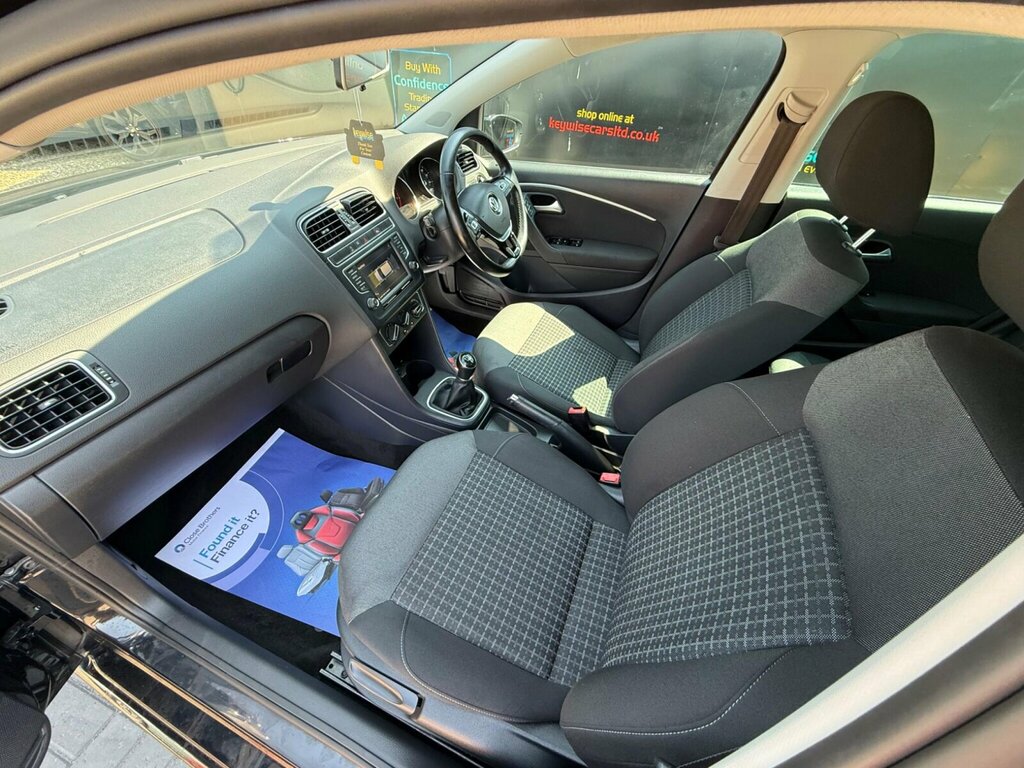 Volkswagen Polo 1.2 Tsi Beats Hatchback Euro 6 Black #19