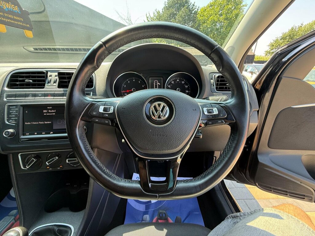 Volkswagen Polo 1.2 Tsi Beats Hatchback Euro 6 Black #23