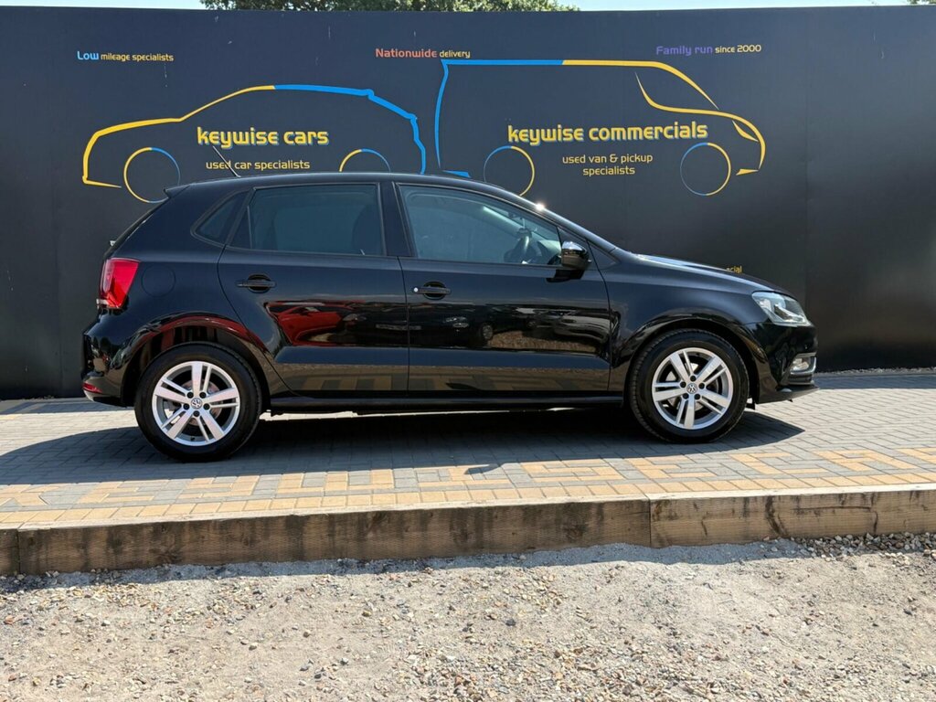 Volkswagen Polo 1.2 Tsi Bluemotion Tech Match Euro 6 Ss Black #6
