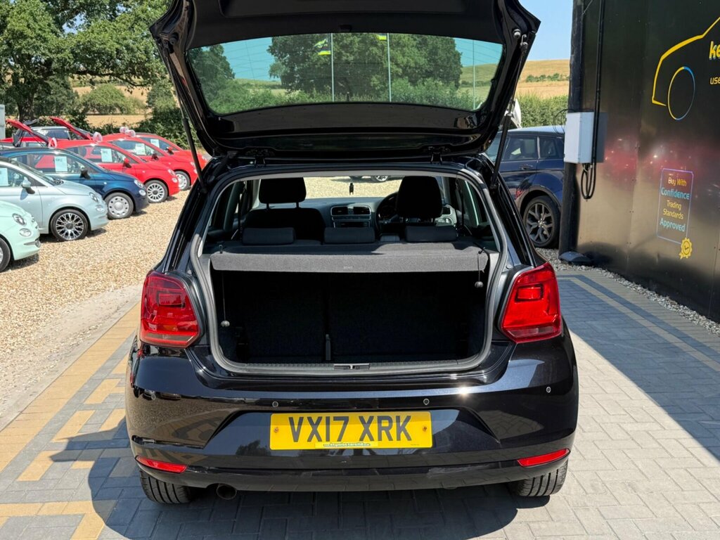 Volkswagen Polo 1.2 Tsi Beats Hatchback Euro 6 Black #22