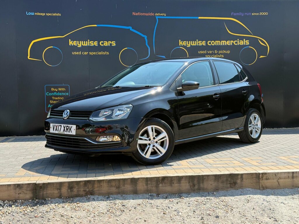 Volkswagen Polo 1.2 Tsi Bluemotion Tech Match Euro 6 Ss Black