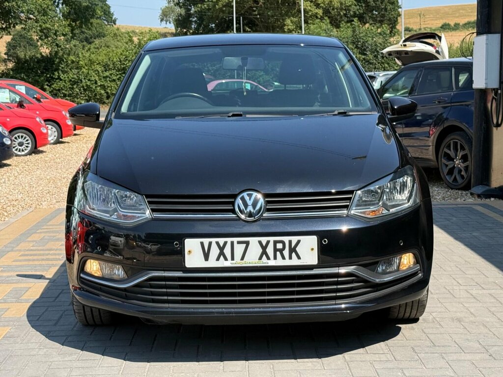 Volkswagen Polo 1.2 Tsi Beats Hatchback Euro 6 Black #8