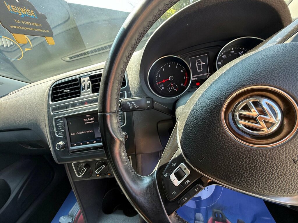 Volkswagen Polo 1.2 Tsi Beats Hatchback Euro 6 Black #26