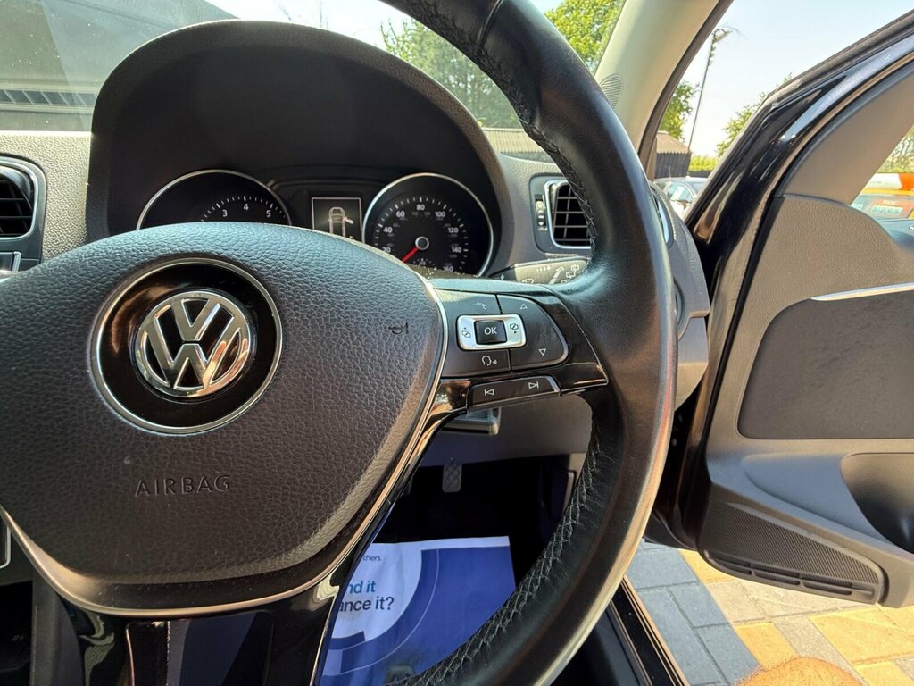 Volkswagen Polo 1.2 Tsi Beats Hatchback Euro 6 Black #25