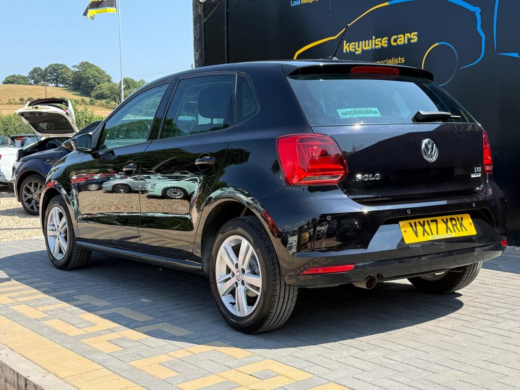 Volkswagen Polo 1.2 Tsi Bluemotion Tech Match Euro 6 Ss Black #3