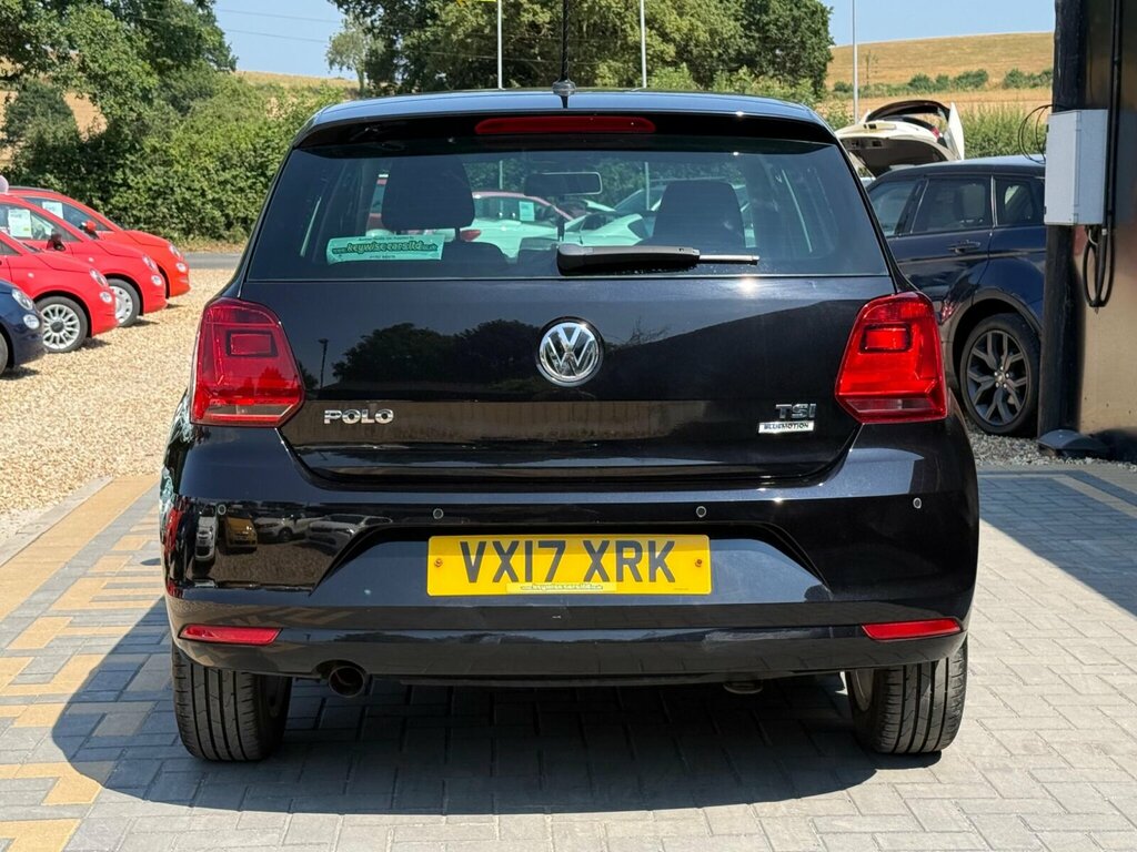 Volkswagen Polo 1.2 Tsi Bluemotion Tech Match Euro 6 Ss Black #4