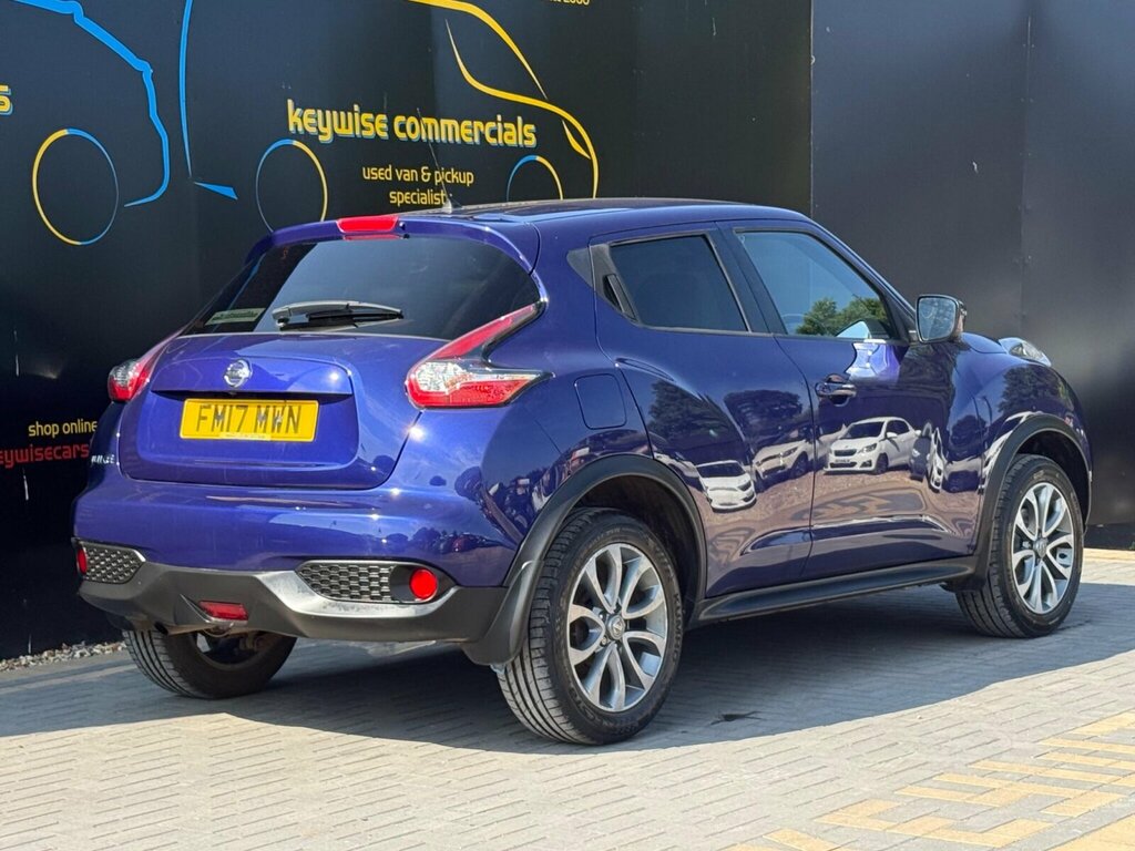 Nissan Juke 1.6 Tekna Xtron Euro 6 Blue #5