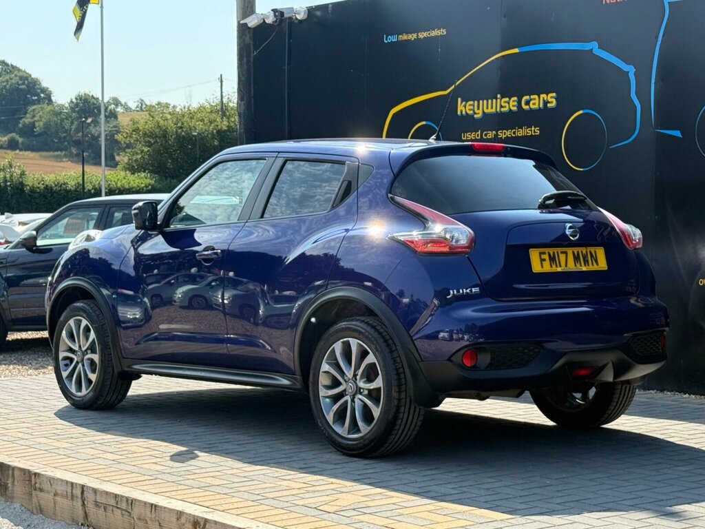 Nissan Juke 1.6 Tekna Xtron Euro 6 Blue #3