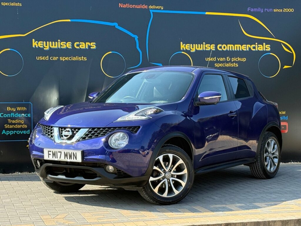 Nissan Juke 1.6 Tekna Xtron Euro 6 Blue
