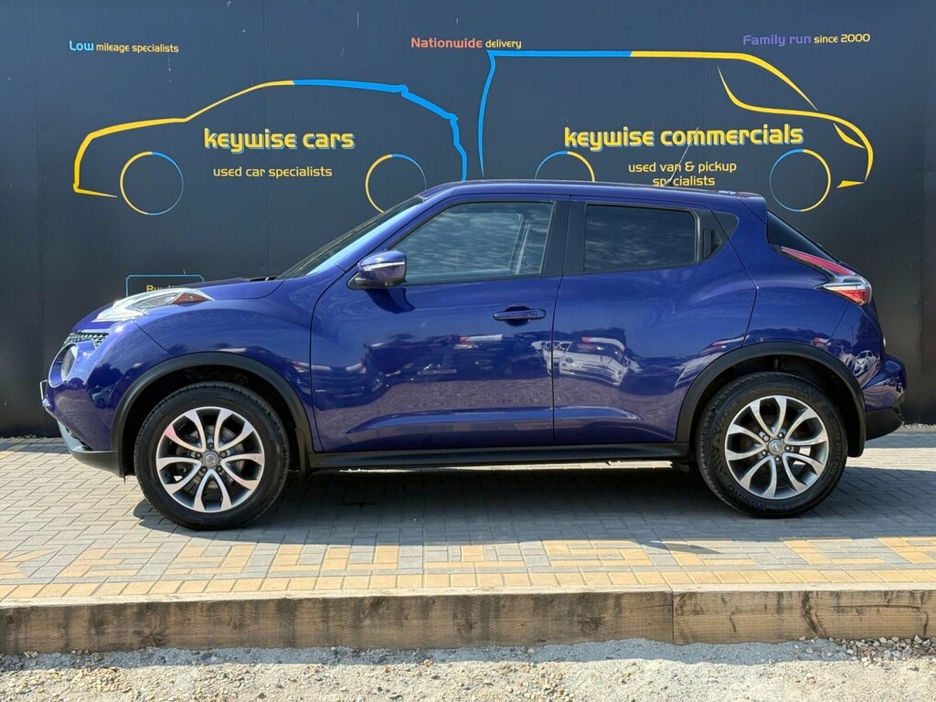 Nissan Juke 1.6 Tekna Xtron Euro 6 Blue #2