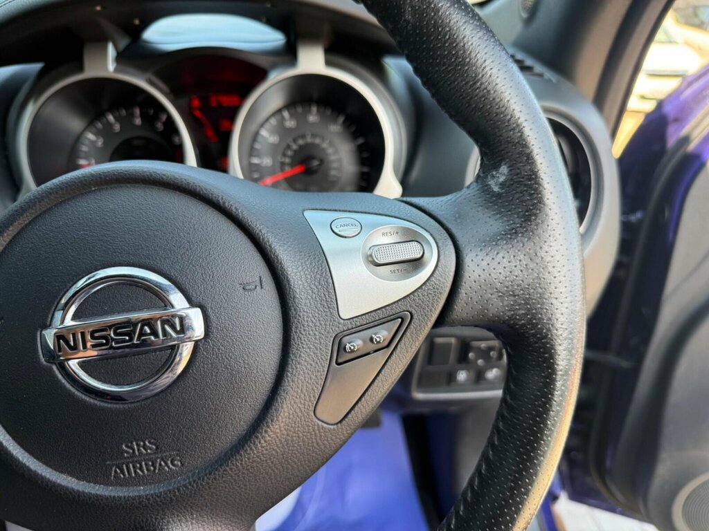 Nissan Juke 1.6 Visia Suv Euro 6 94 Ps Red #25