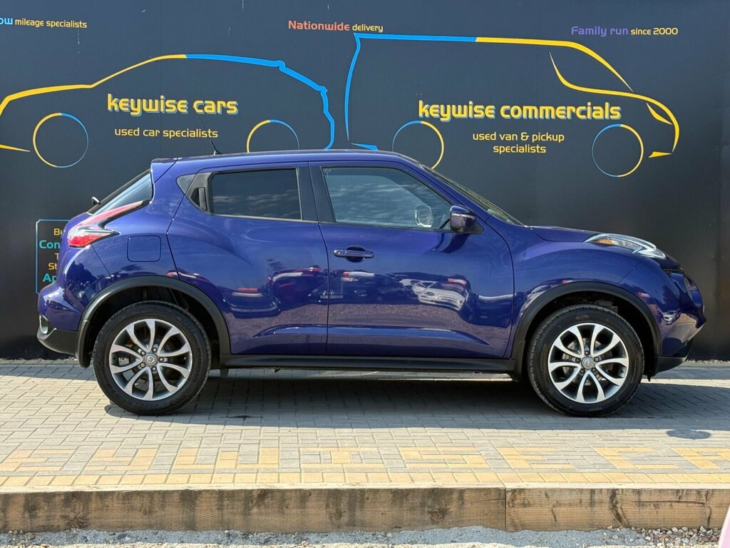 Nissan Juke 1.6 Tekna Xtron Euro 6 Blue #6