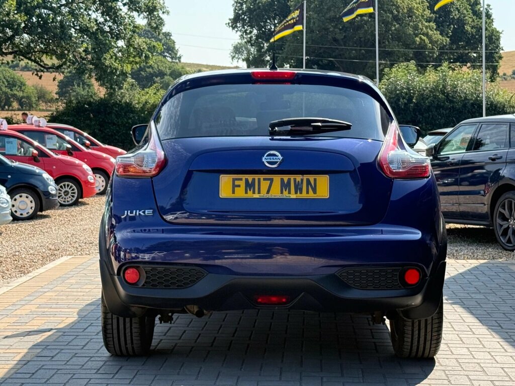 Nissan Juke 1.6 Tekna Xtron Euro 6 Blue #4