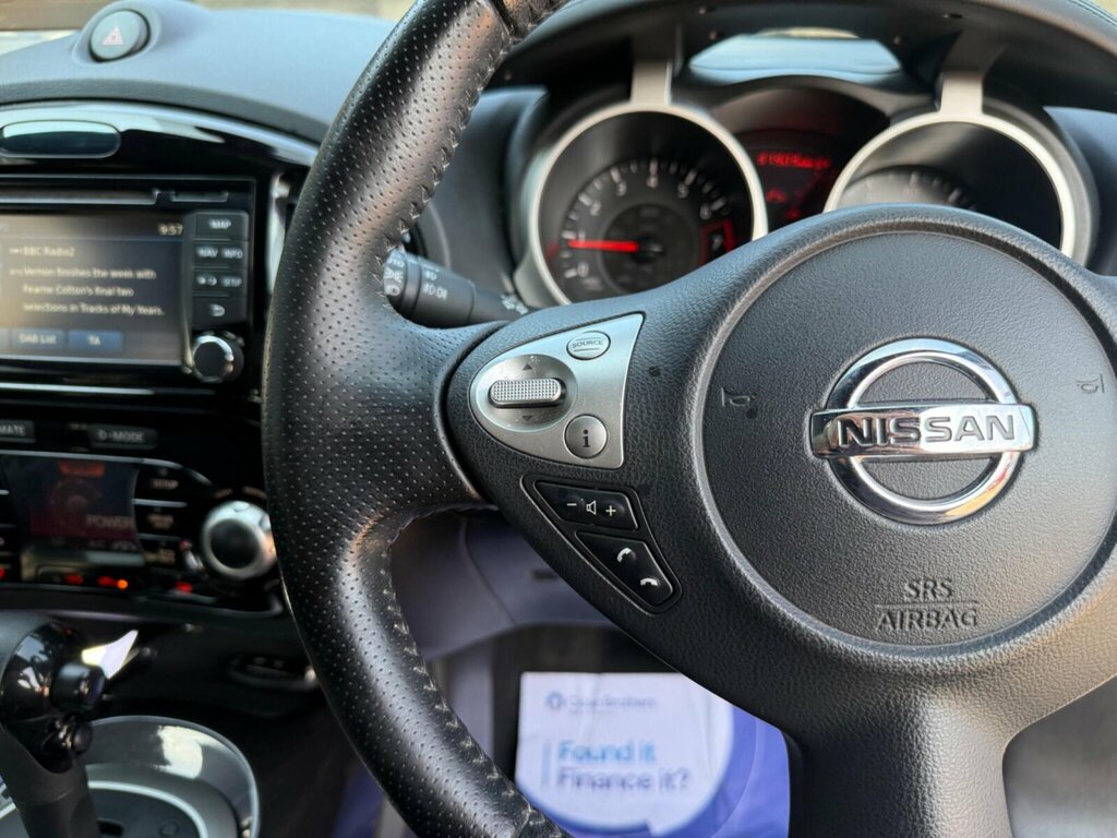 Nissan Juke 1.6 Visia Suv Euro 6 94 Ps Red #24
