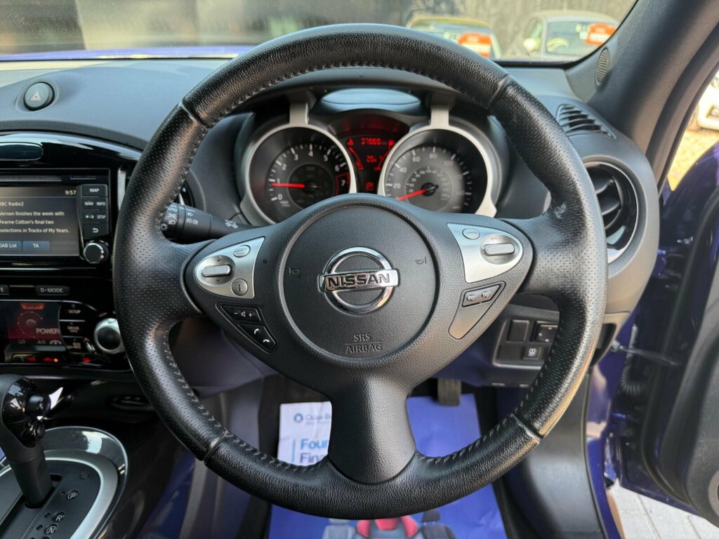 Nissan Juke 1.6 Visia Suv Euro 6 94 Ps Red #23
