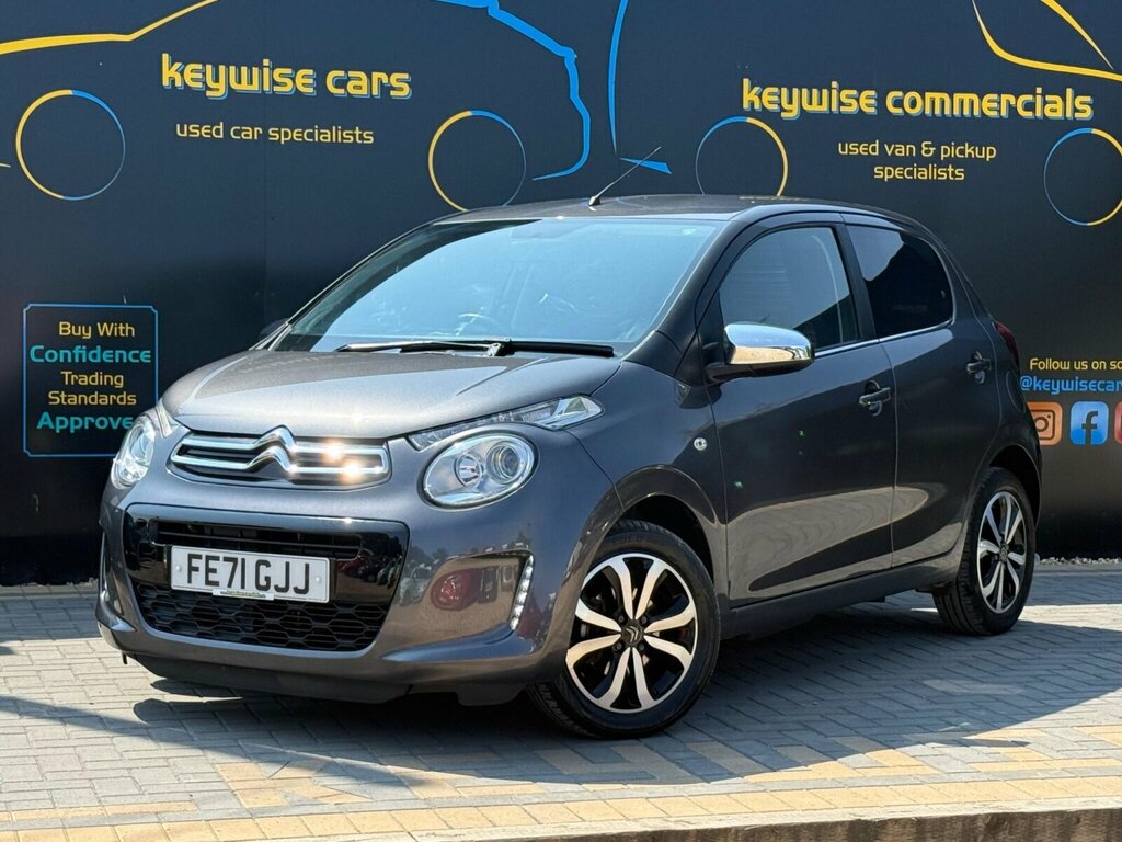 Citroen C1 1.0 Vti Shine Euro 6 Ss Grey