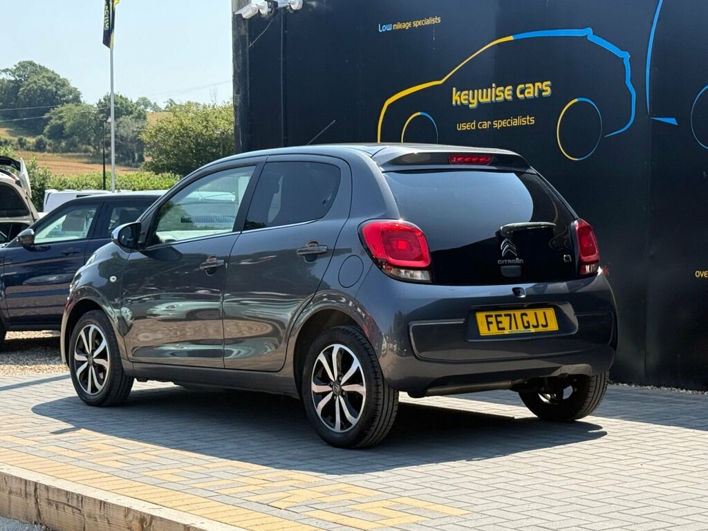 Citroen C1 1.0 Vti Shine Euro 6 Ss Grey #3