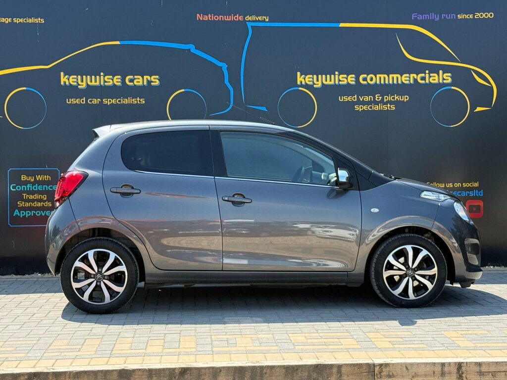 Citroen C1 1.0 Vti Shine Euro 6 Ss Grey #6