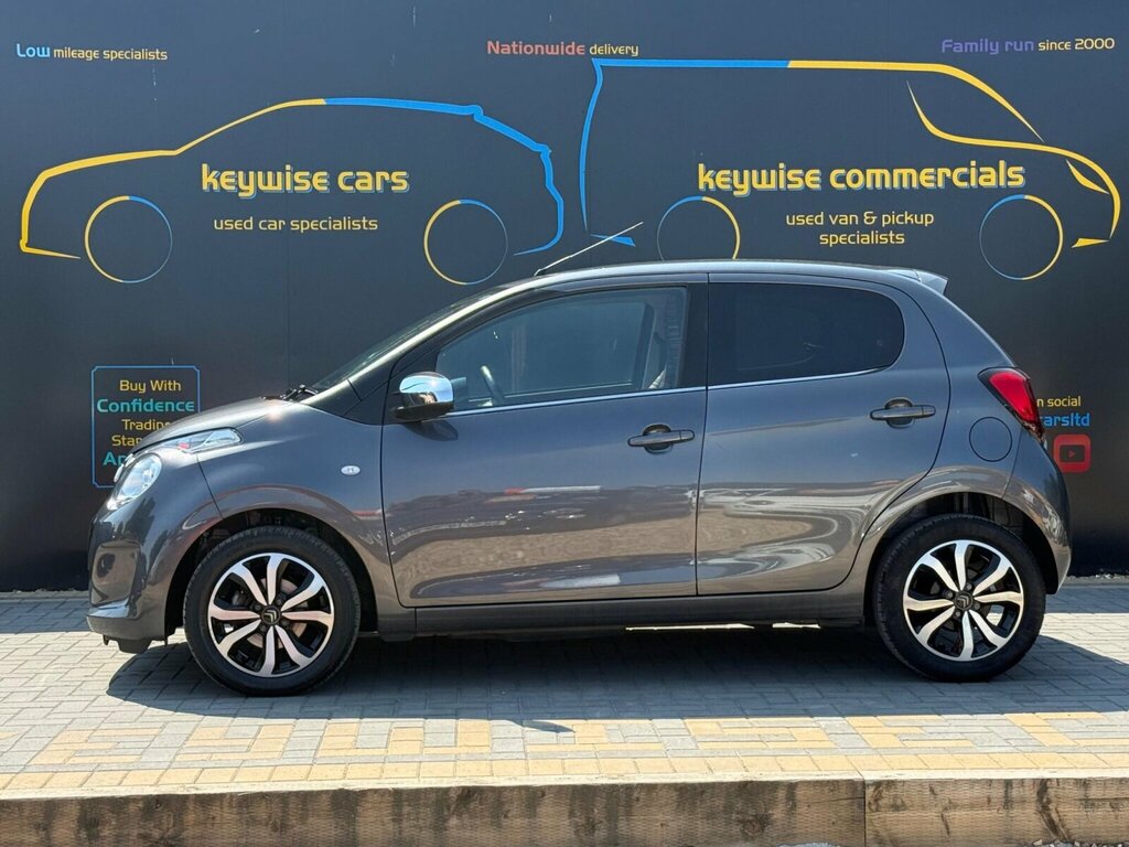 Citroen C1 1.0 Vti Shine Euro 6 Ss Grey #2