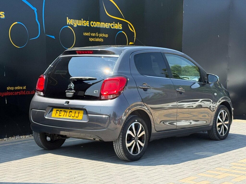 Citroen C1 1.0 Vti Shine Euro 6 Ss Grey #5