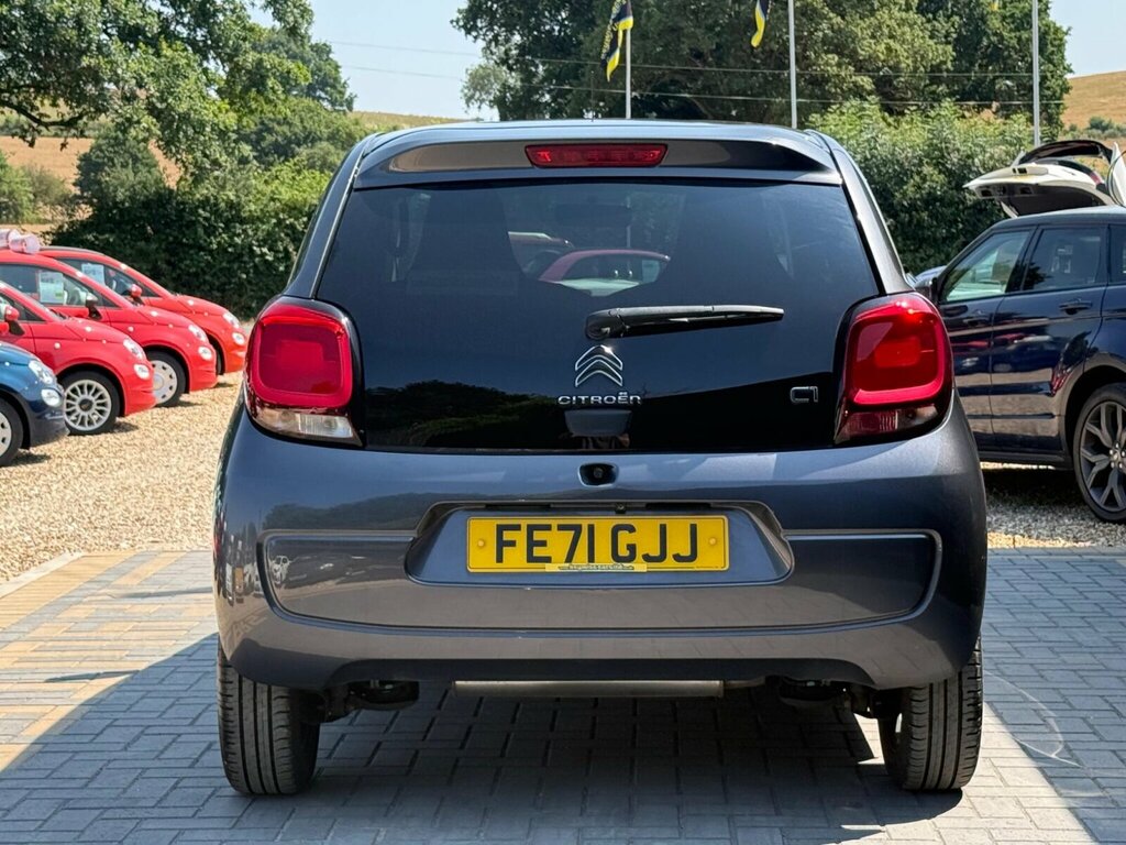 Citroen C1 1.0 Vti Shine Euro 6 Ss Grey #4