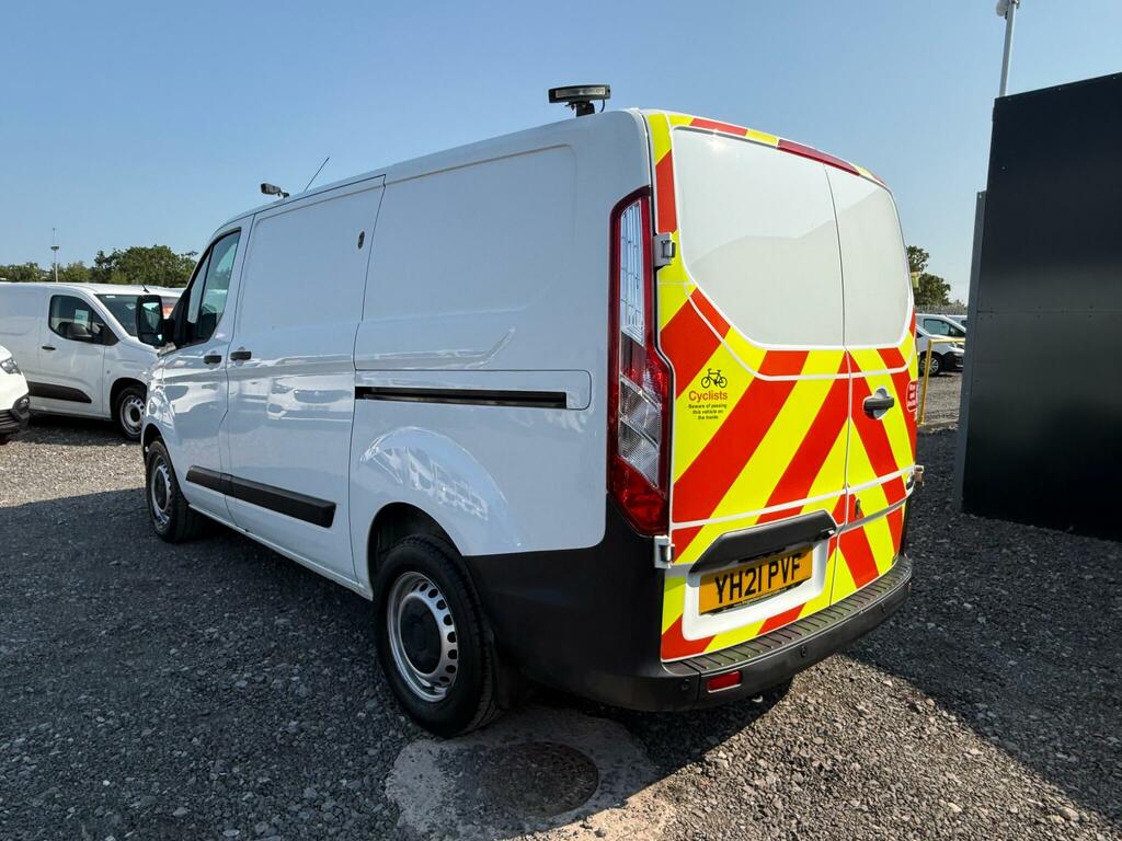 Ford Transit Custom 2.0 320 Ecoblue Leader L1 H1 Euro 6 Ss White #4