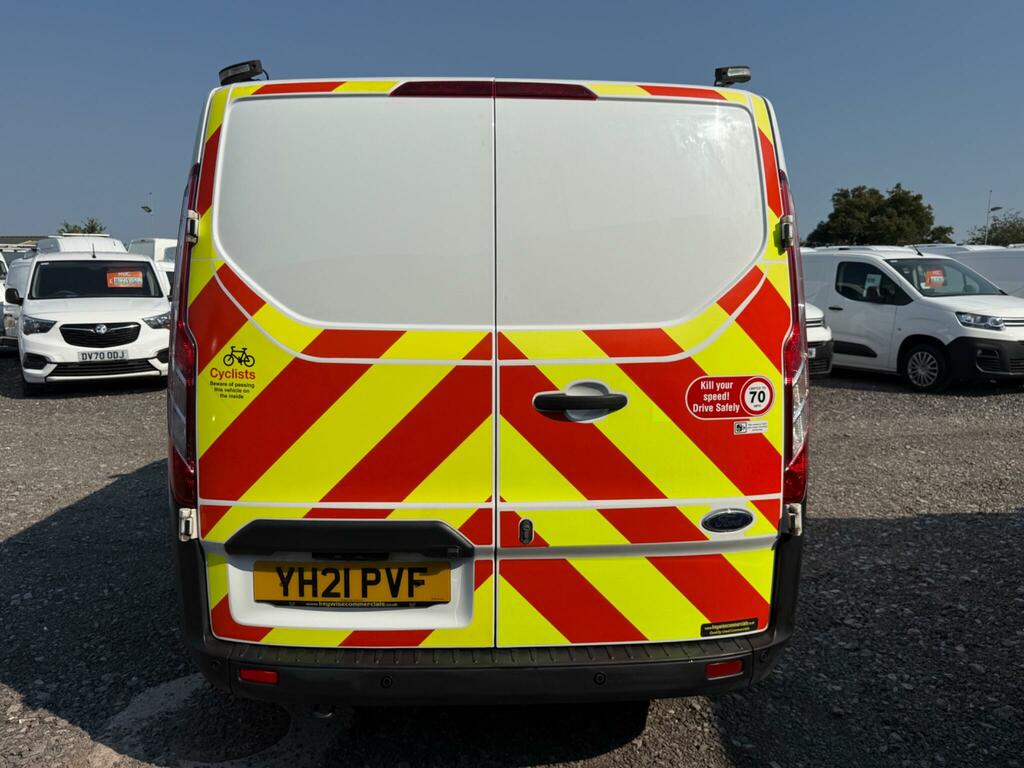 Ford Transit Custom 2.0 320 Ecoblue Leader L1 H1 Euro 6 Ss White #5