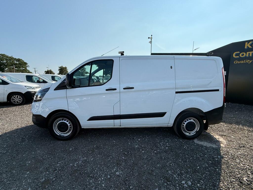 Ford Transit Custom 2.0 320 Ecoblue Leader L1 H1 Euro 6 Ss White #3