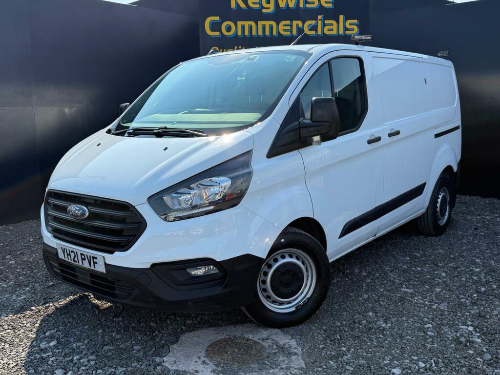 Ford Transit Custom 2.0 320 Ecoblue Leader L1 H1 Euro 6 Ss White #2