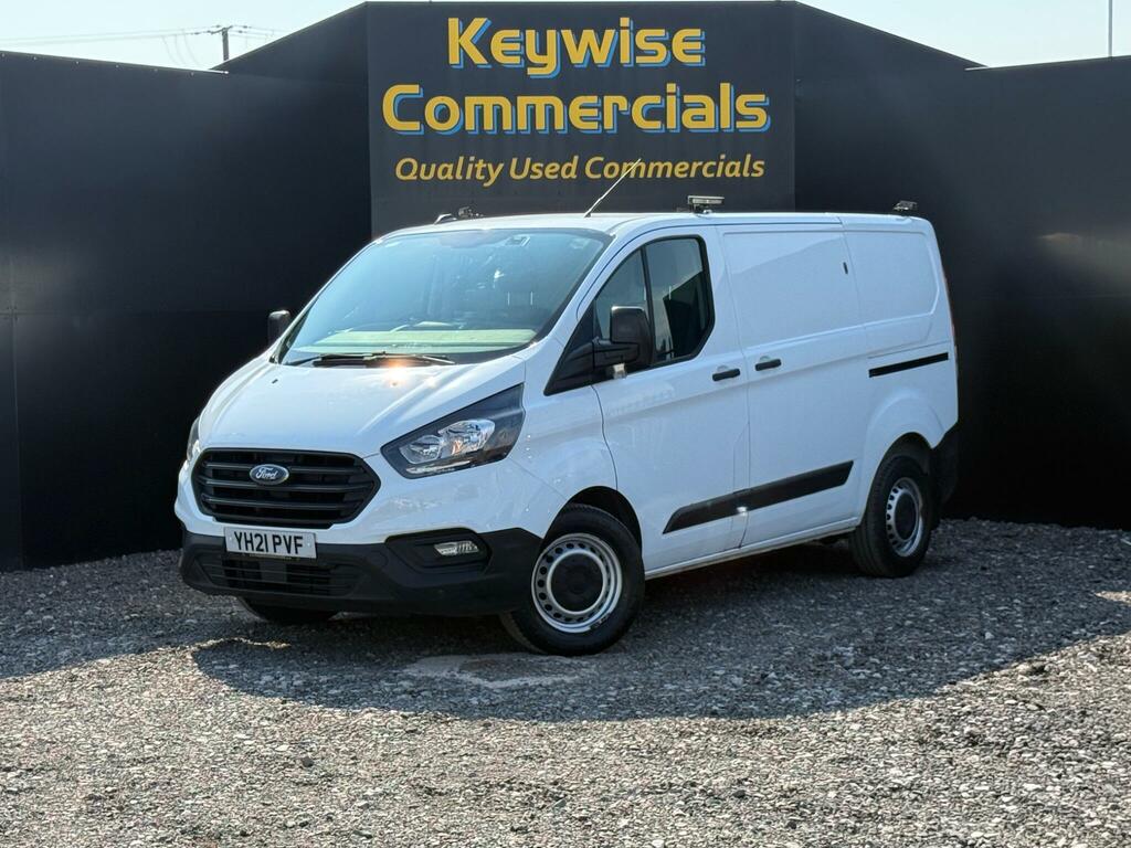 Ford Transit Custom 2.0 320 Ecoblue Leader L1 H1 Euro 6 Ss White