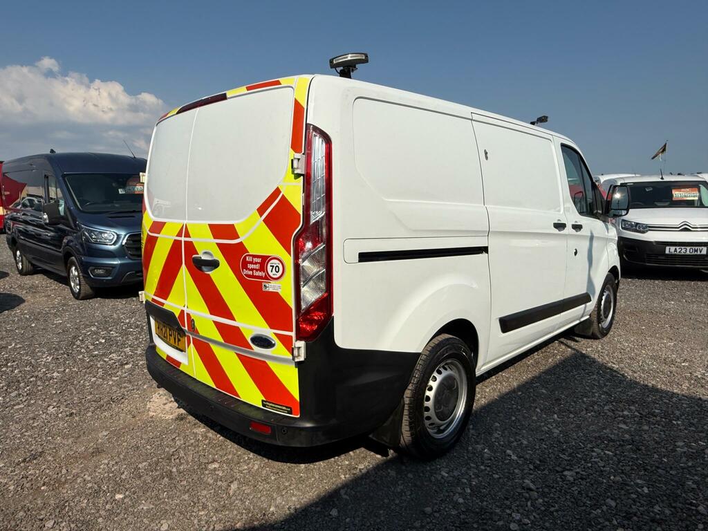 Ford Transit Custom 2.0 320 Ecoblue Leader L1 H1 Euro 6 Ss White #6