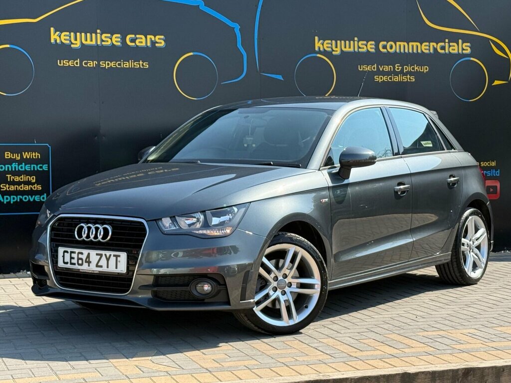 Audi A1 1.4 Tfsi S Line Sportback S Tronic Euro 5 Ss Grey
