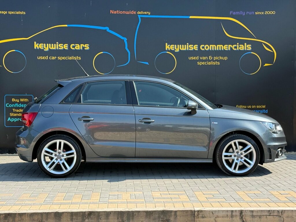Audi A1 1.4 Tfsi S Line Sportback S Tronic Euro 5 Ss Grey #6