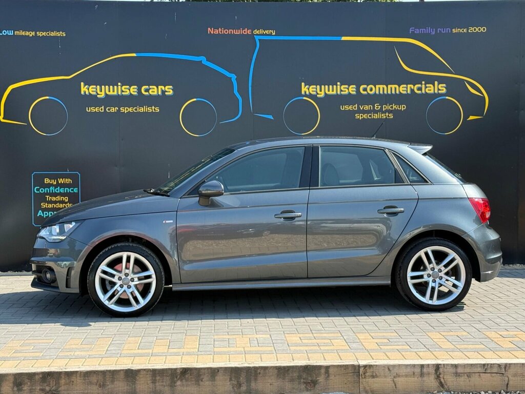 Audi A1 1.4 Tfsi S Line Sportback S Tronic Euro 5 Ss Grey #2