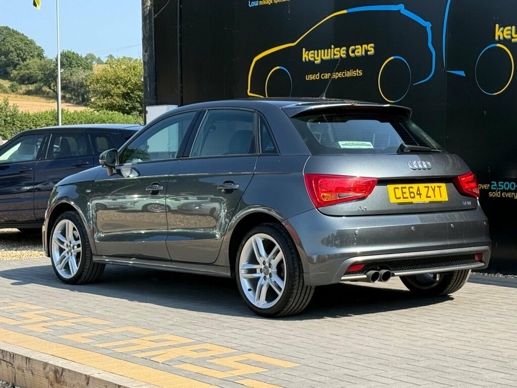 Audi A1 1.4 Tfsi S Line Sportback S Tronic Euro 5 Ss Grey #3