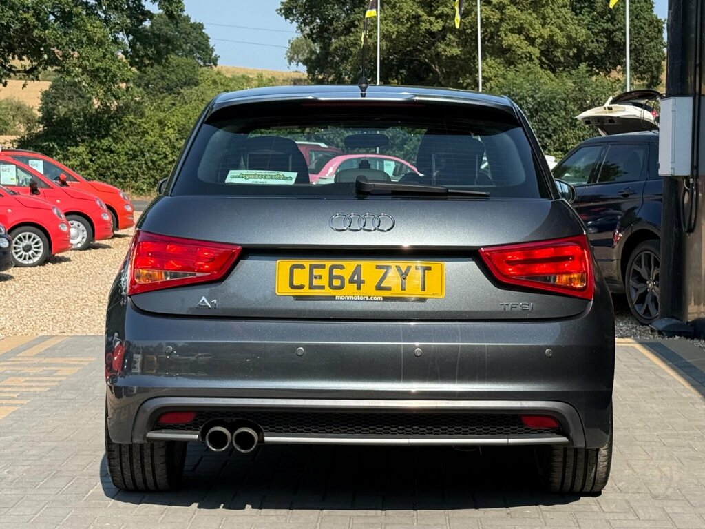 Audi A1 1.4 Tfsi S Line Sportback S Tronic Euro 5 Ss Grey #4