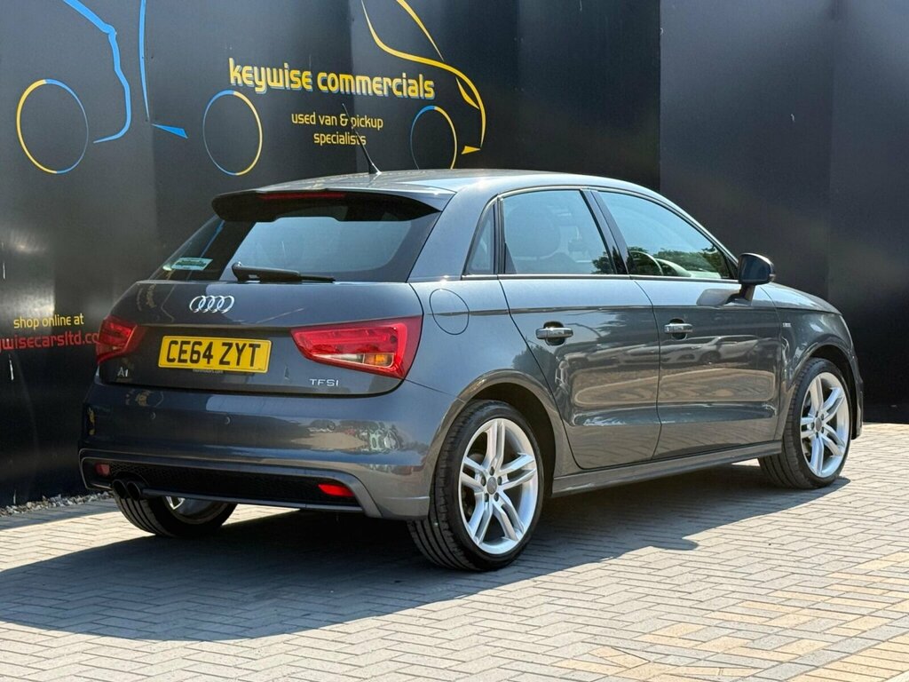 Audi A1 1.4 Tfsi S Line Sportback S Tronic Euro 5 Ss Grey #5