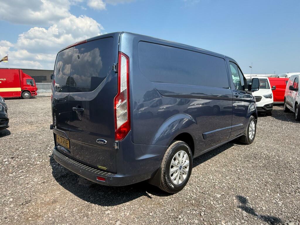 Ford Transit Custom 2.0 300 Ecoblue Limited L1 H1 Euro 6 Ss Blue #6