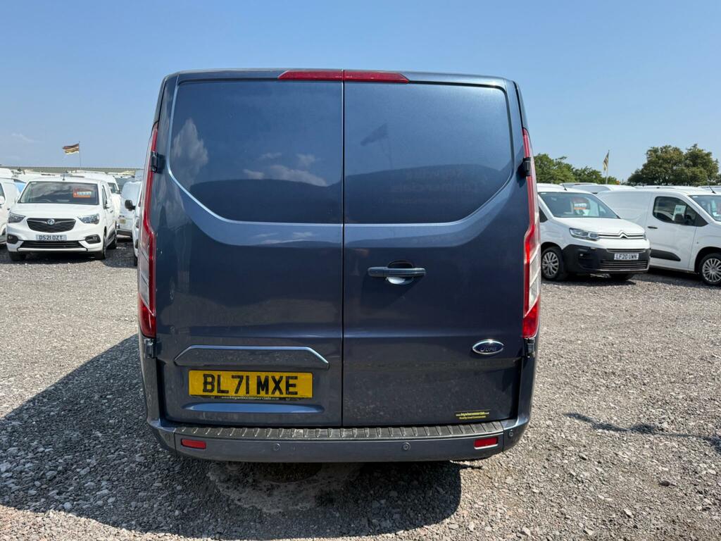 Ford Transit Custom 2.0 300 Ecoblue Limited L1 H1 Euro 6 Ss Blue #5