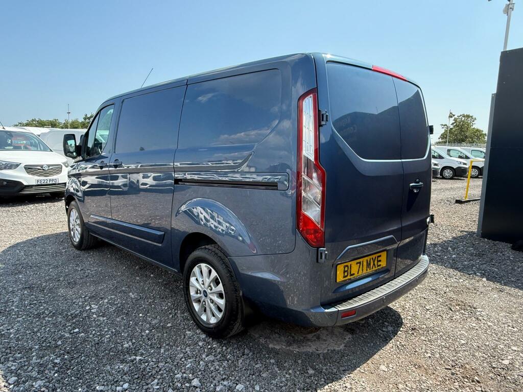 Ford Transit Custom 2.0 300 Ecoblue Limited L1 H1 Euro 6 Ss Blue #4