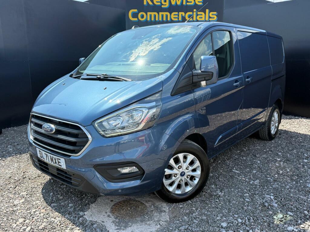 Ford Transit Custom 2.0 300 Ecoblue Limited L1 H1 Euro 6 Ss Blue #2