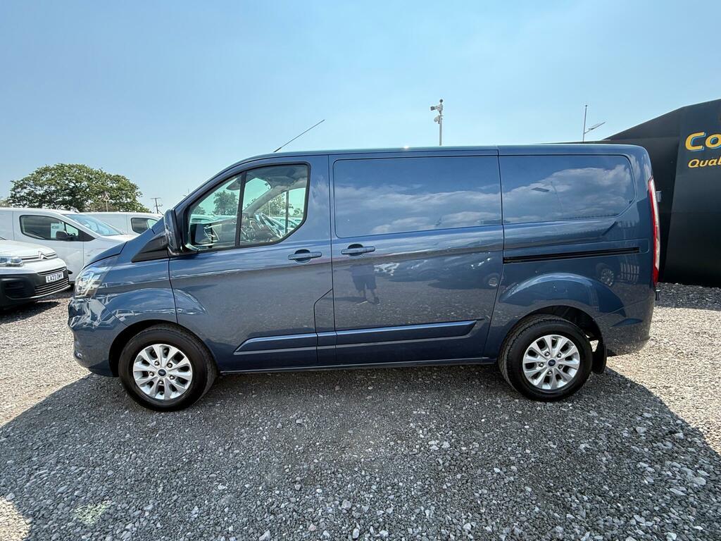 Ford Transit Custom 2.0 300 Ecoblue Limited L1 H1 Euro 6 Ss Blue #3