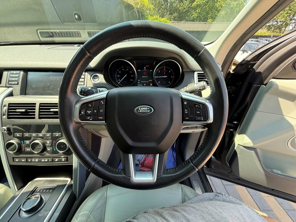 Land Rover Discovery Sport 2.0 Ed4 Hse 150 Bhp Panoramic Glass Roof, Rever Black #22